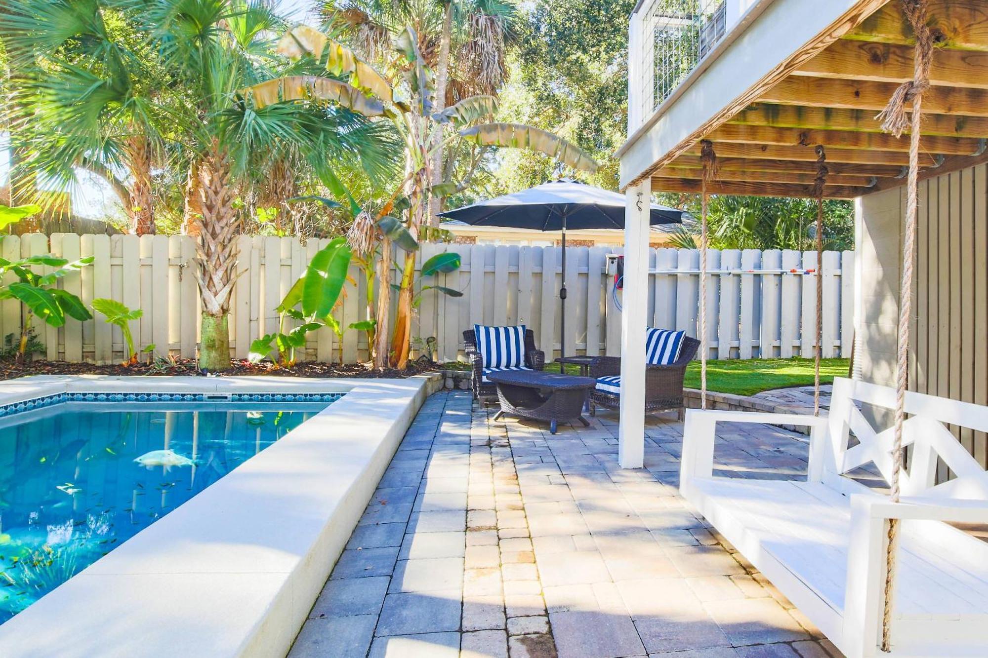 Waterway Oasis Villa Айл ъф Палмс Екстериор снимка