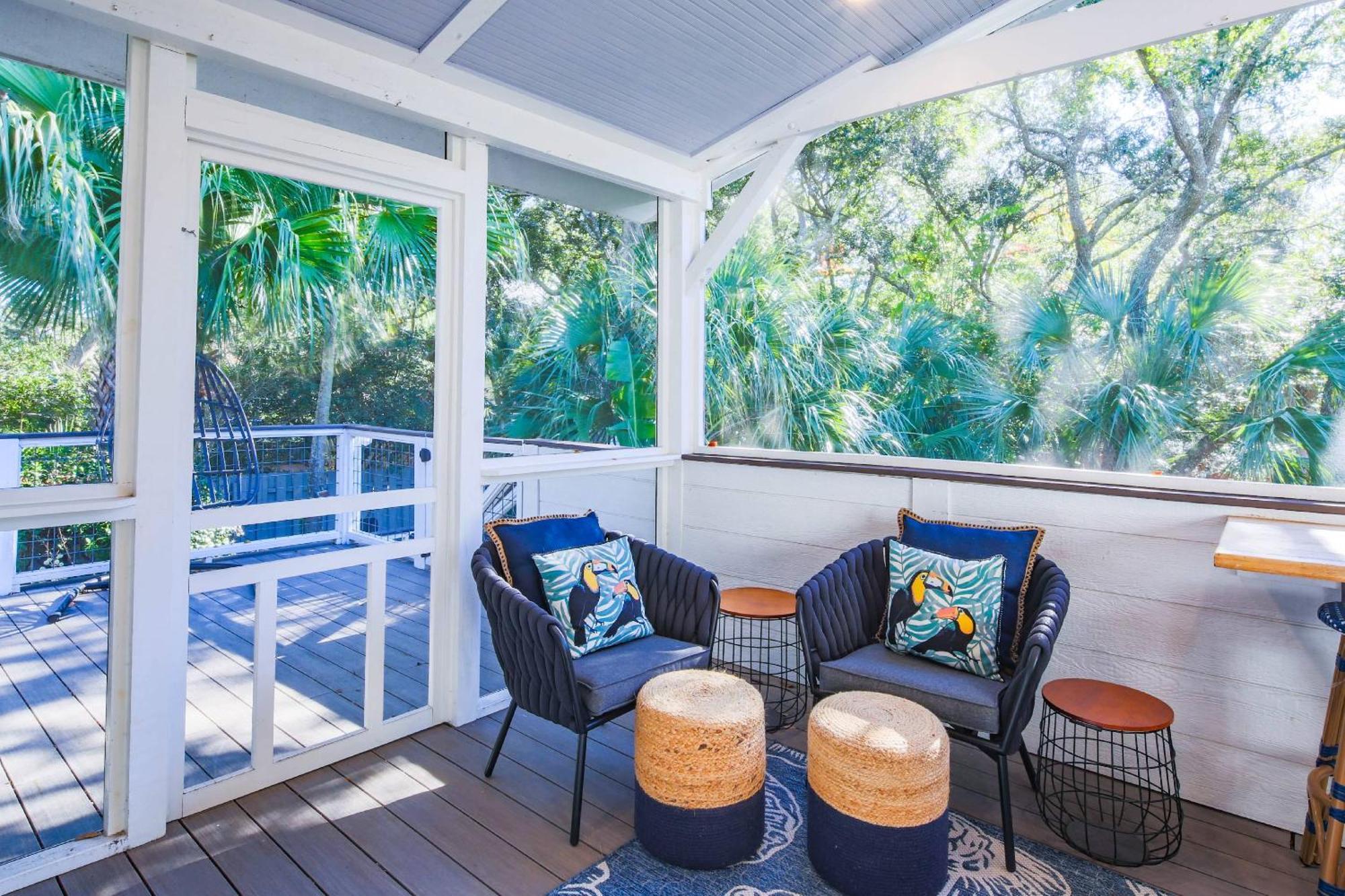 Waterway Oasis Villa Айл ъф Палмс Екстериор снимка