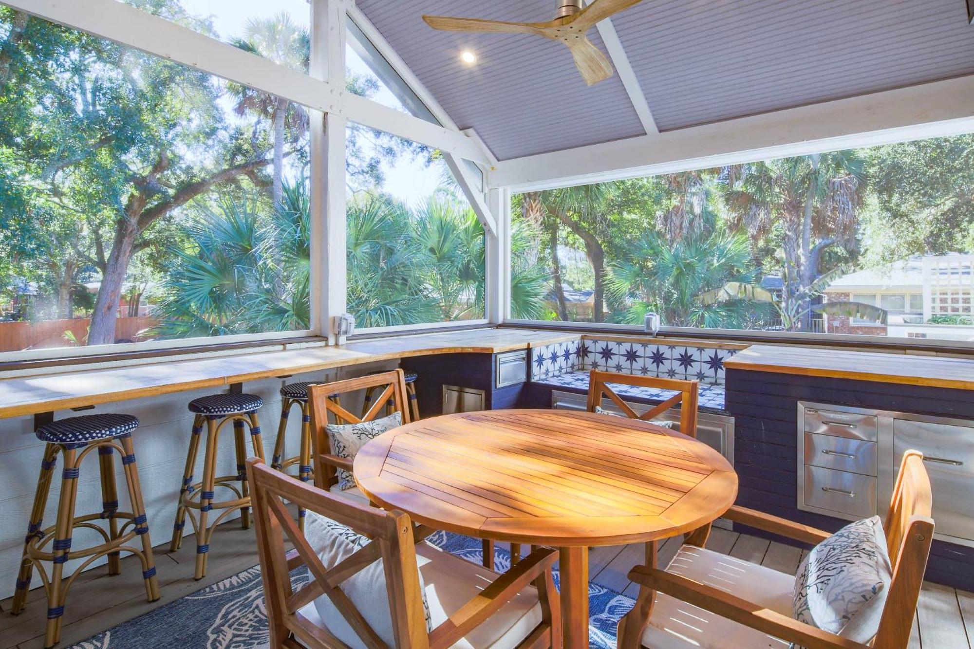 Waterway Oasis Villa Айл ъф Палмс Екстериор снимка